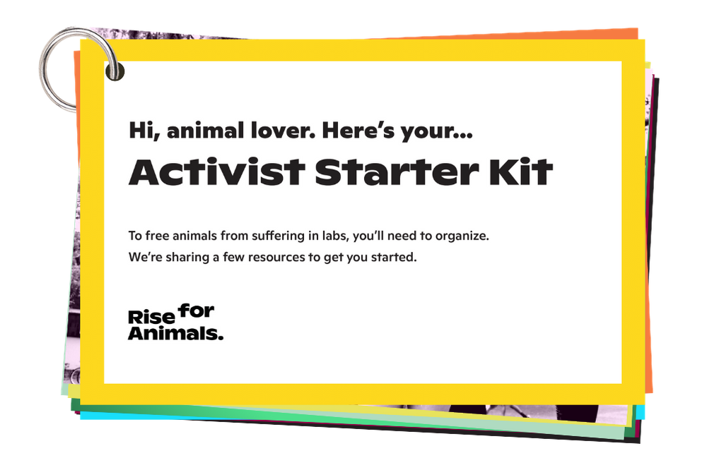 An image of the Activist Starter Kit